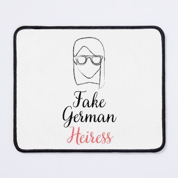 Item preview, FAKE GERMAN HEIRESS INSPIRED ON REAL CON ARTIST designed and sold by appareltolove.