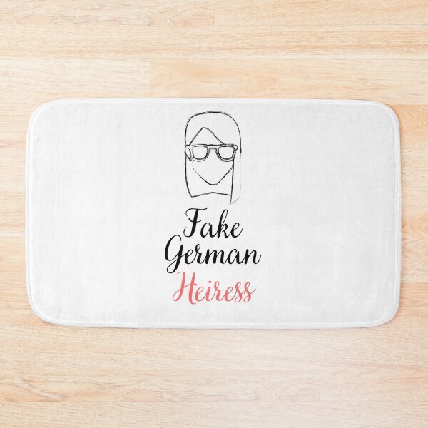 Item preview, FAKE GERMAN HEIRESS INSPIRED ON REAL CON ARTIST designed and sold by appareltolove.