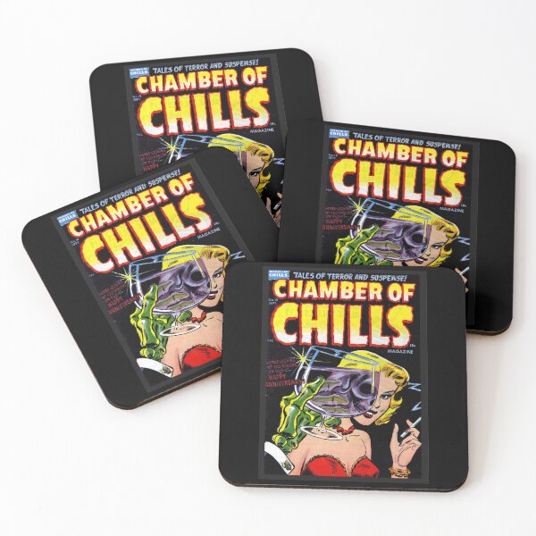 Item preview, Chamber Of Chills Horror Sci-Fi Retro Comic Vintage 50s designed and sold by LittleIconShop.