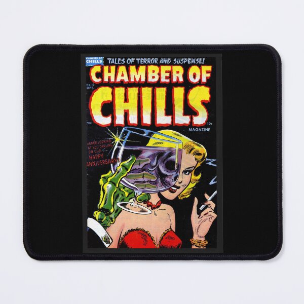 Item preview, Chamber Of Chills Horror Sci-Fi Retro Comic Vintage 50s designed and sold by LittleIconShop.