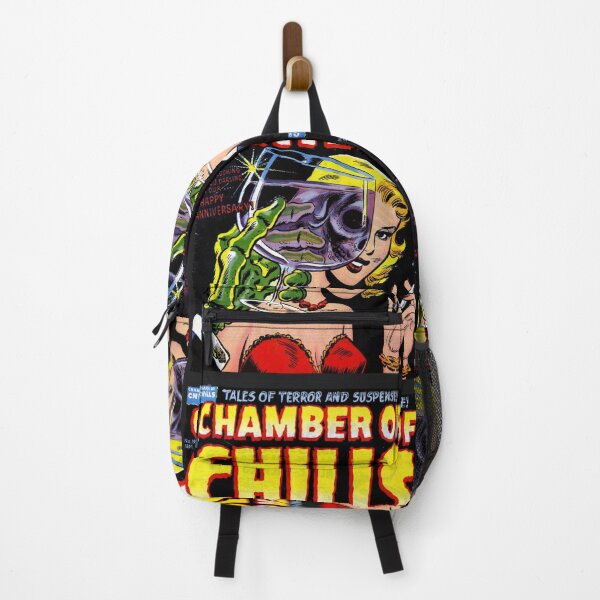 Item preview, Chamber Of Chills Horror Sci-Fi Retro Comic Vintage 50s designed and sold by LittleIconShop.
