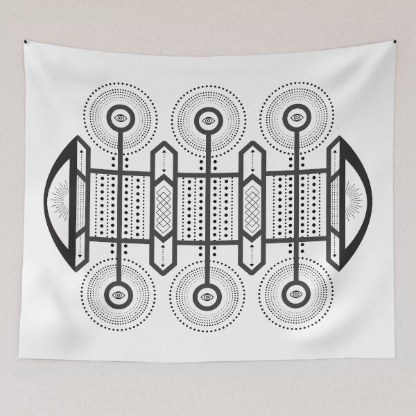 Item preview, Karmic Light Code - Eyes of the Soul (Original) designed and sold by LunaDawnArt.