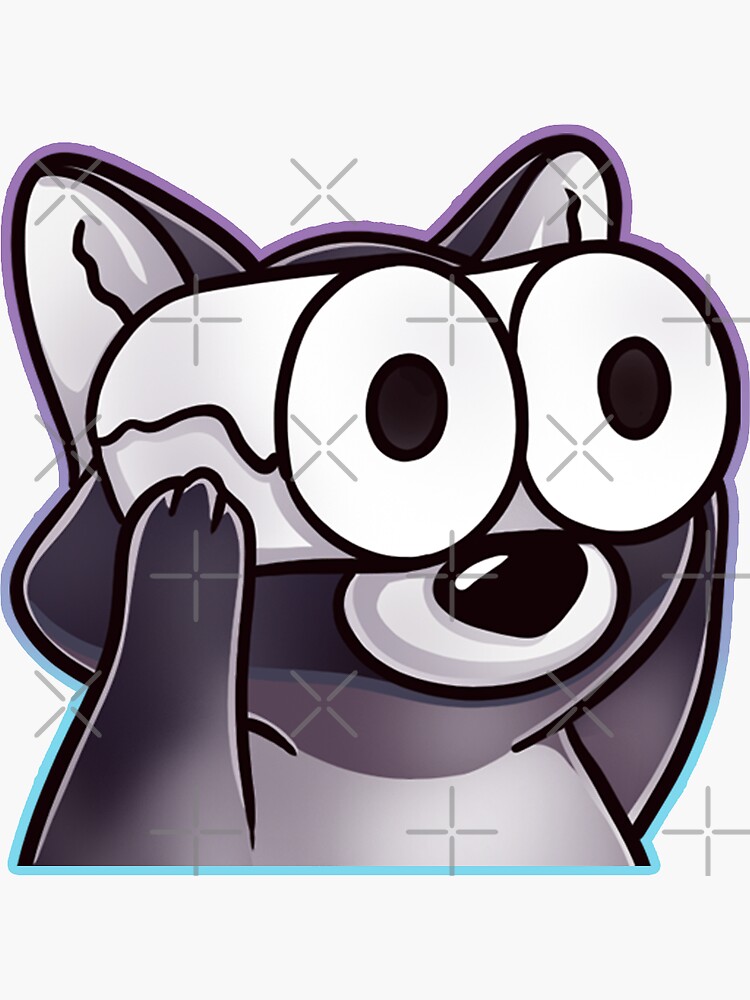 "Binoculars" Sticker by justkarii Redbubble