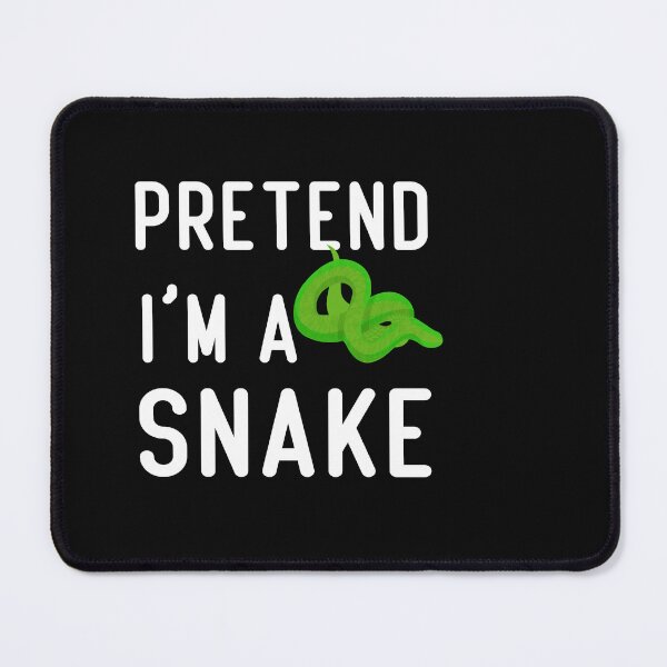 Item preview, Pretend I'm A SNAKE halloween designed and sold by designreb.