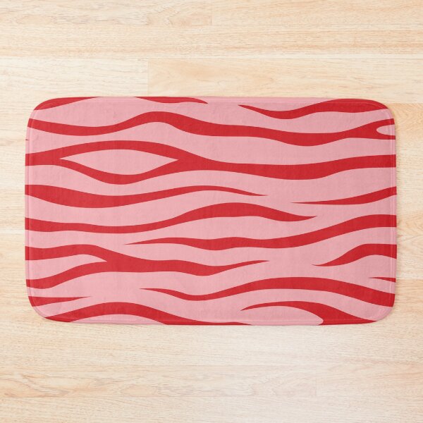 Item preview, Red Tiger Skin Pattern designed and sold by Ayoub14.