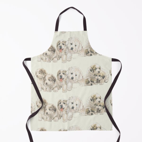 Item preview, Great Pyrenees Puppies designed and sold by BarbBarcikKeith.