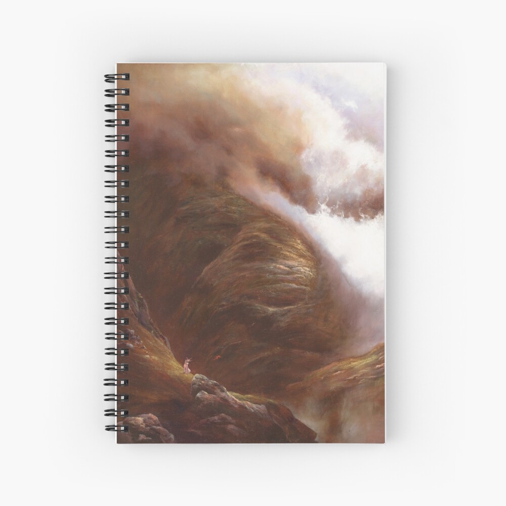 Item preview, Spiral Notebook designed and sold by kimnelsonartist.