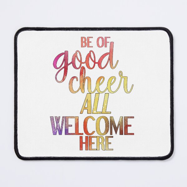 Item preview, HTTYD-Inspired "All Welcome Here" designed and sold by mulberrydragon.
