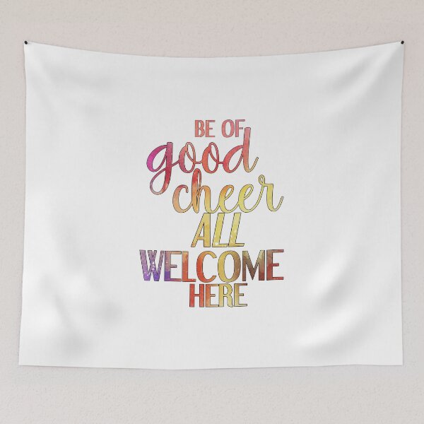 Item preview, HTTYD-Inspired "All Welcome Here" designed and sold by mulberrydragon.