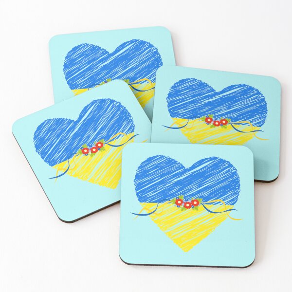 Item preview, Ukraine we send our love designed and sold by Oh-Marsha.