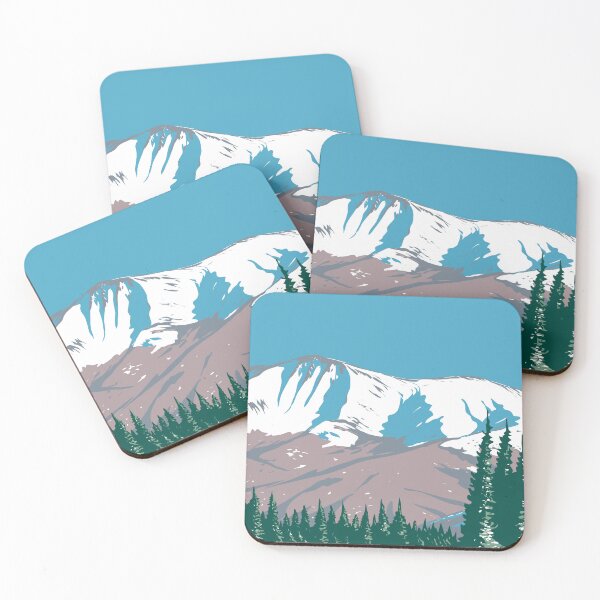 Item preview, Winter Park Ski Resort During Winter Located in Grand County Colorado WPA Poster Art designed and sold by patrimonio.