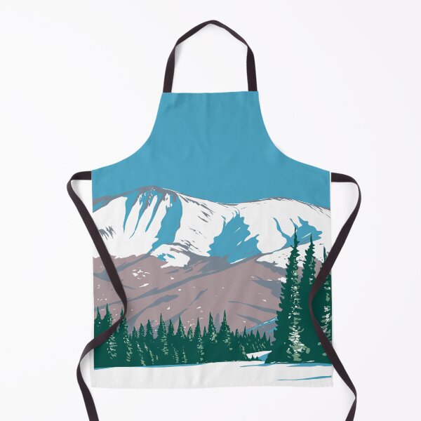 Item preview, Winter Park Ski Resort During Winter Located in Grand County Colorado WPA Poster Art designed and sold by patrimonio.