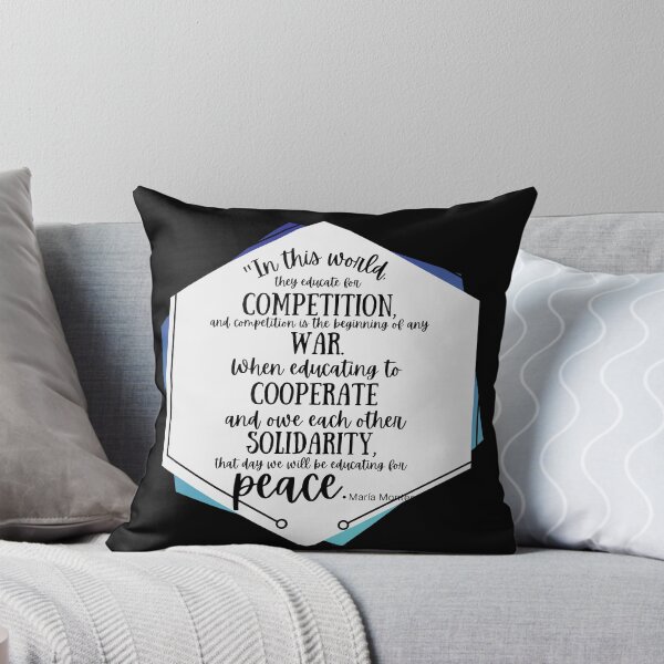 Item preview, MARIA MONTESSORI, Educating for peace designed and sold by TeyMank.