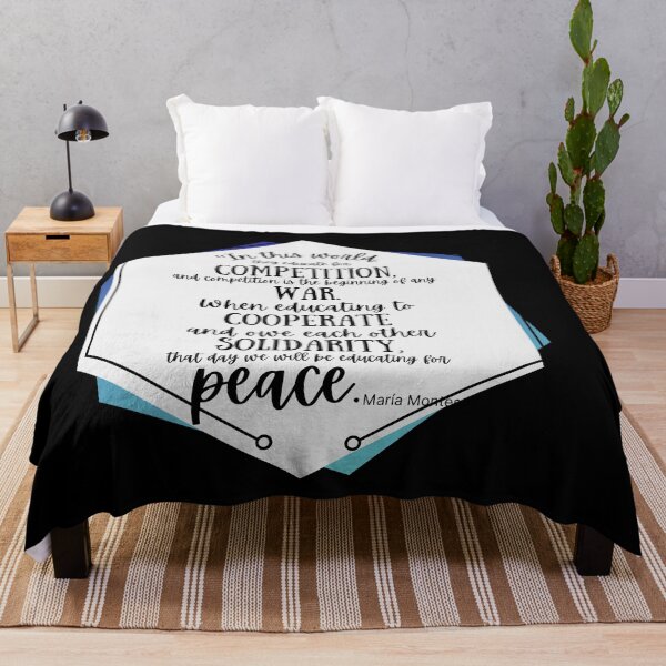 Item preview, MARIA MONTESSORI, Educating for peace designed and sold by TeyMank.