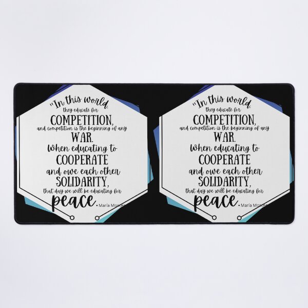 Item preview, MARIA MONTESSORI, Educating for peace designed and sold by TeyMank.