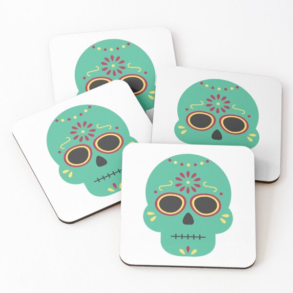 Item preview, Colorful Skull designed and sold by MoaaStore.
