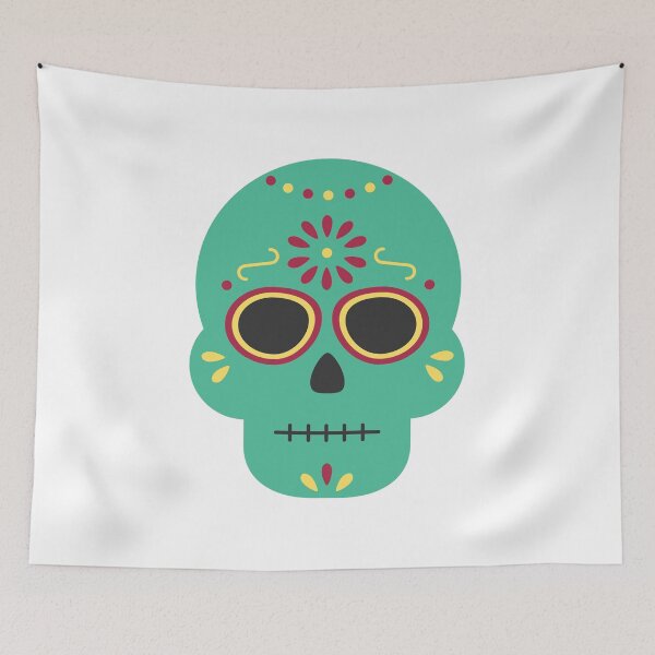 Item preview, Colorful Skull designed and sold by MoaaStore.