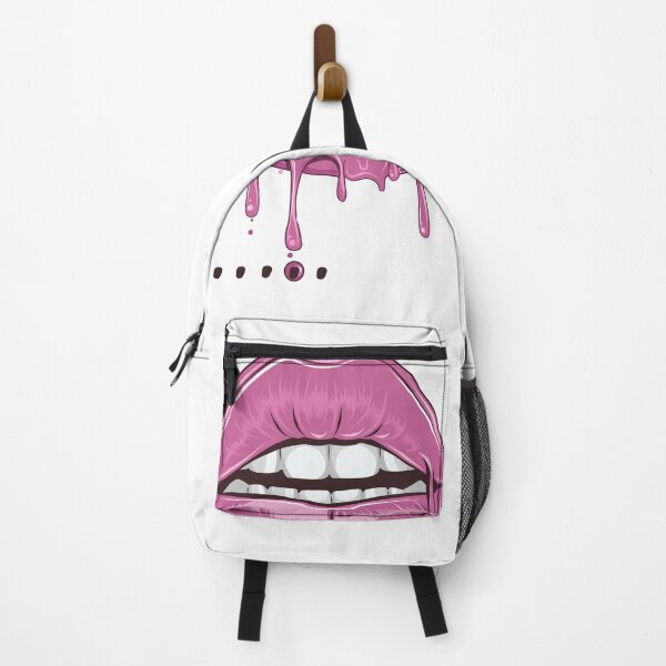 Item preview, Mouth pink and black shhhhhh designed and sold by Anna-Kik.