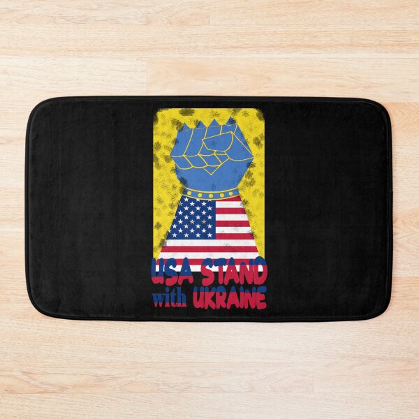 Item preview, USA stand with Ukraine, USA support the ukraine designed and sold by ESAMSTORE.