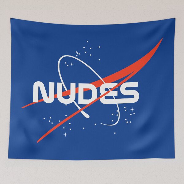 Item preview, Nudes Inspired by Nasa | Misbranded designed and sold by Misbranded.