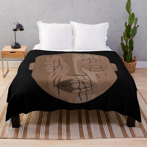 Item preview, Rarotonga Polynesian Cook Islands Tribal Art Face Mask Artwork Gift designed and sold by Maljonic.