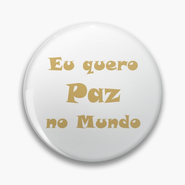 Item preview, Paz 2 Português Au designed and sold by ideiarte.