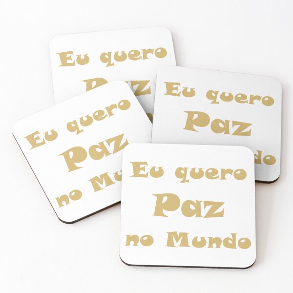 Item preview, Paz 2 Português Au designed and sold by ideiarte.