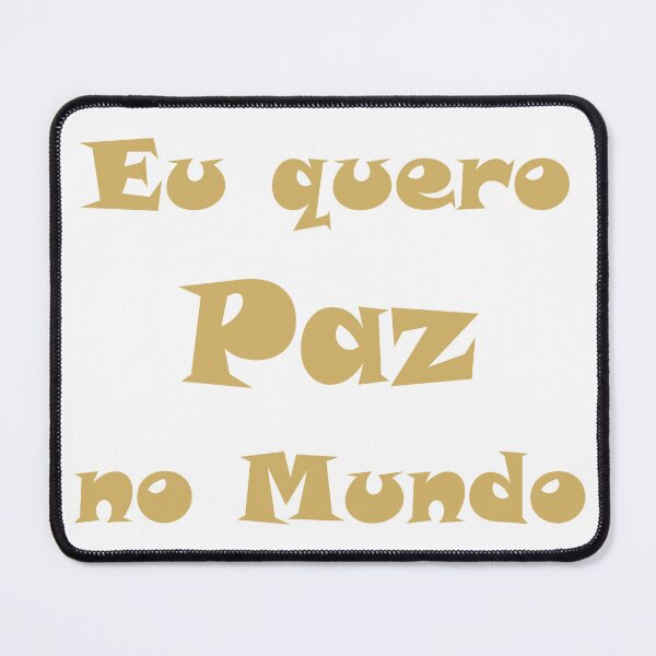 Item preview, Paz 2 Português Au designed and sold by ideiarte.
