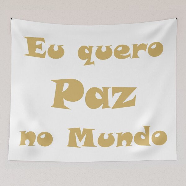 Item preview, Paz 2 Português Au designed and sold by ideiarte.