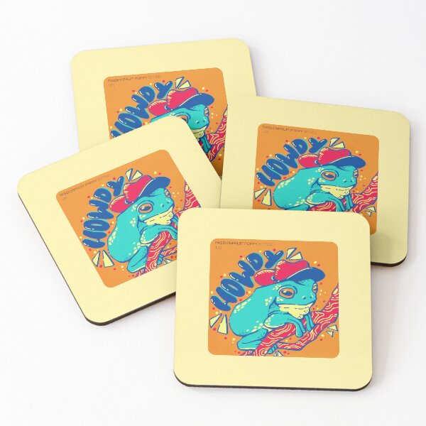 Item preview, Howdy Cowboy Frog Paint Swatch designed and sold by Gremren.
