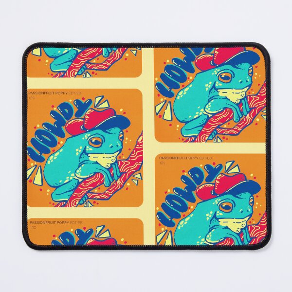 Item preview, Howdy Cowboy Frog Paint Swatch designed and sold by Gremren.