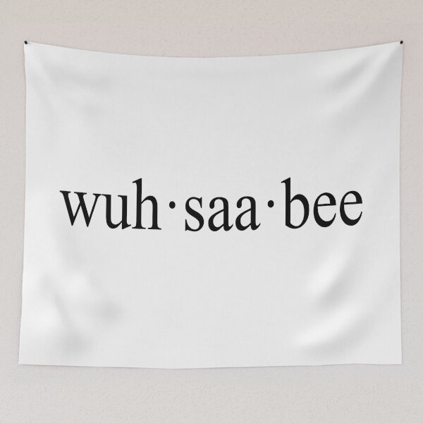 Item preview, Wasabi pronunciation - wuh saa bee designed and sold by jpn insprd.
