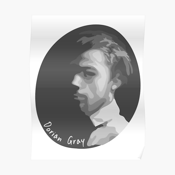 The Picture Of Dorian Gray Posters Redbubble