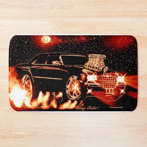 Item preview, Hot Rods  //  Bling Rider! designed and sold by Imagin8er.