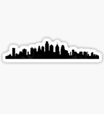 Full Philly Skyline Sticker