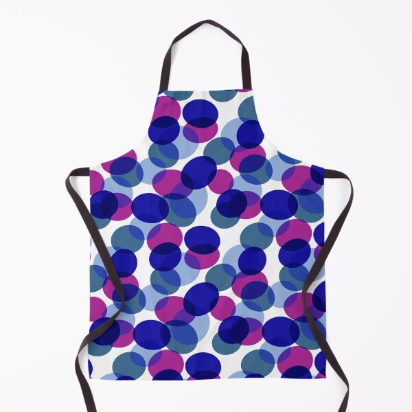 Item preview, mauve and blue and gray circles designed and sold by MGuyerArt.