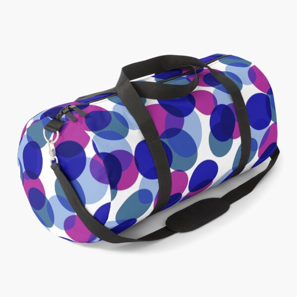 Item preview, mauve and blue and gray circles designed and sold by MGuyerArt.