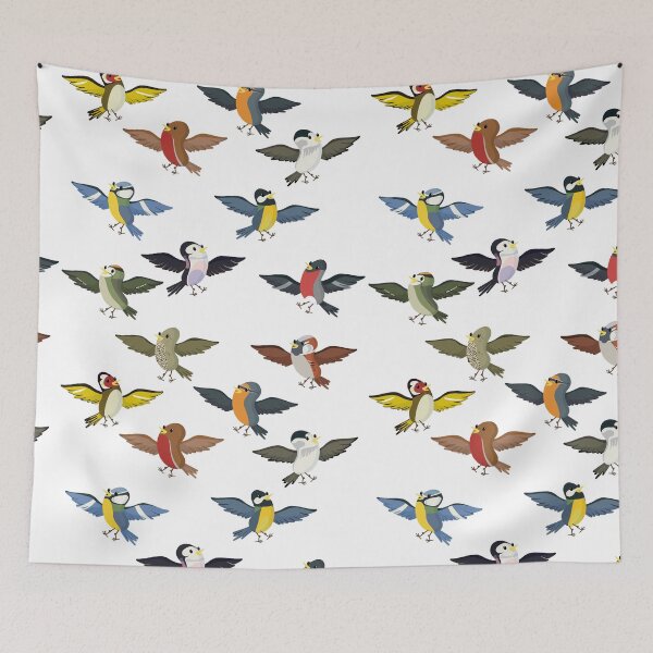 Item preview, Birds designed and sold by EiderDesigns.