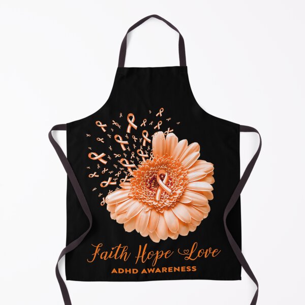 Item preview, Faith Hope Love ADHD Awareness designed and sold by Tadmab.
