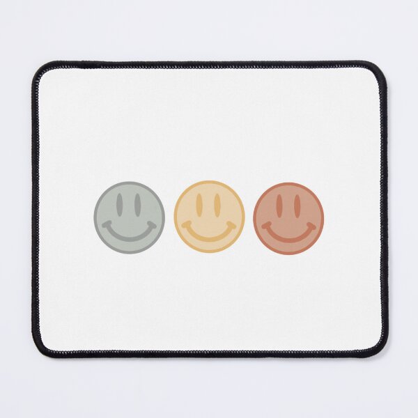 Item preview, Neutral colored boho smiley faces designed and sold by lunarcollective.