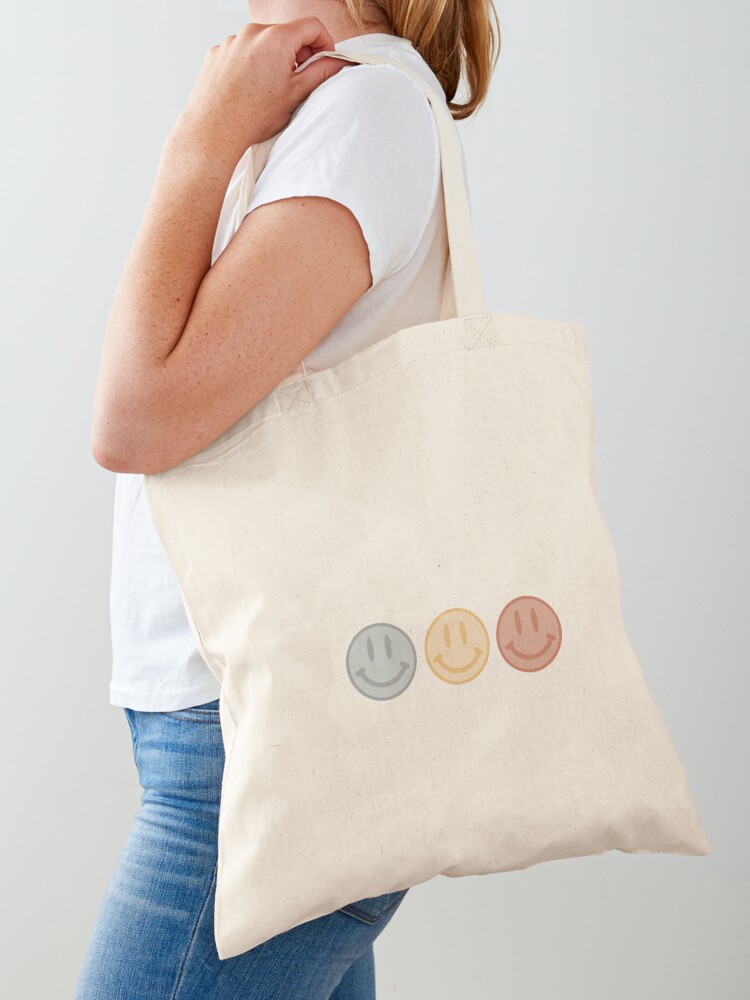 Boho Smiley Bags