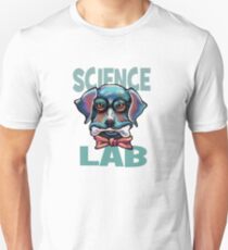 Science Lab Dog Unisex T-Shirt