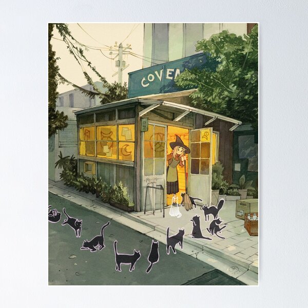 Item preview, Coven Cafe designed and sold by SimzArt.