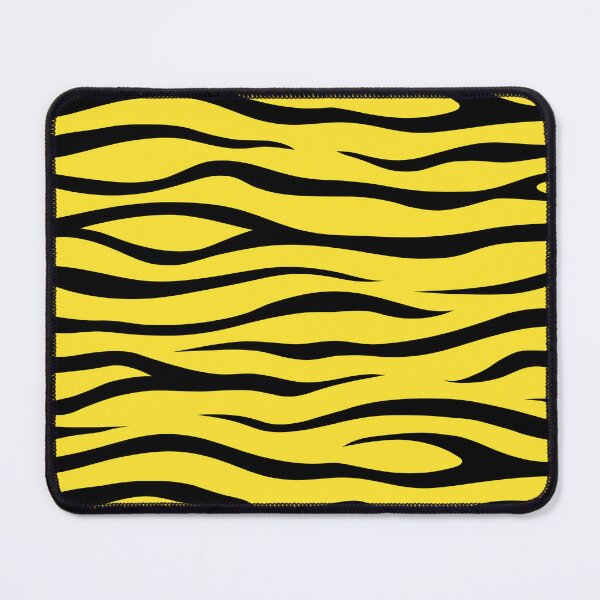 Item preview, Yellow Tiger Skin Pattern designed and sold by Ayoub14.