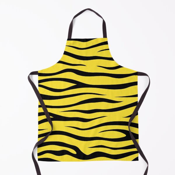 Item preview, Yellow Tiger Skin Pattern designed and sold by Ayoub14.