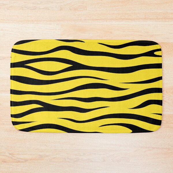 Item preview, Yellow Tiger Skin Pattern designed and sold by Ayoub14.
