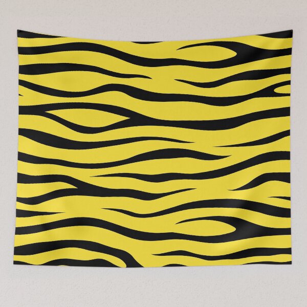 Item preview, Yellow Tiger Skin Pattern designed and sold by Ayoub14.