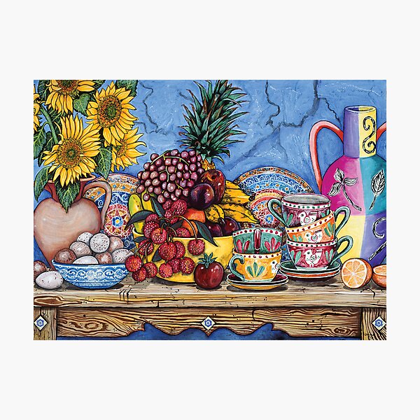 Item preview, Rambutton, Eggs & Sunflower designed and sold by Sarina Tomchin.