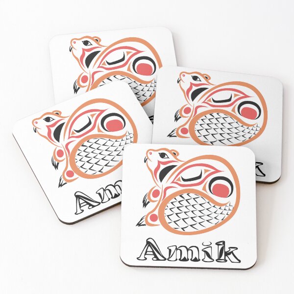 Item preview, Indigenous Beaver (Amik) designed and sold by KendraHowland.