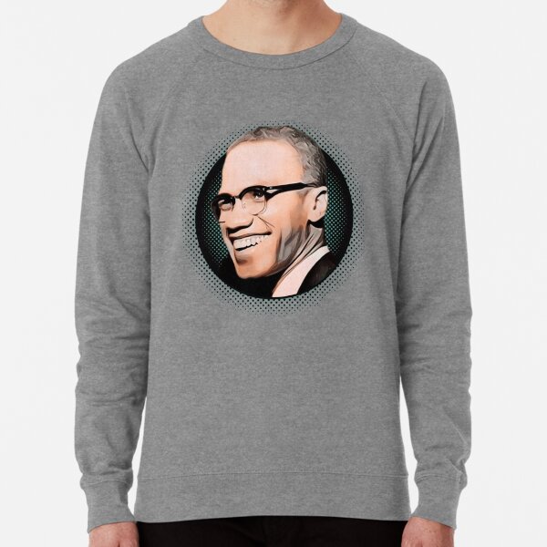 the revolutionary unisex Sweatshirt Malcolm X
